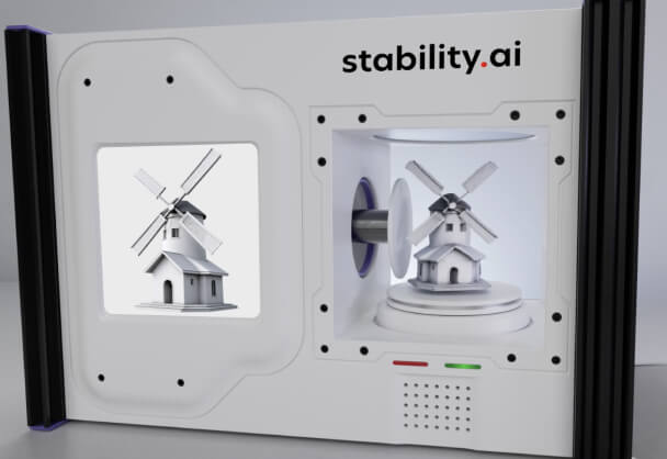 Stability AI推出Stable Fast 3D丨0.5秒生成3D模型