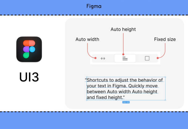 Figma UI3教程丨文本字段设置快速切换技巧