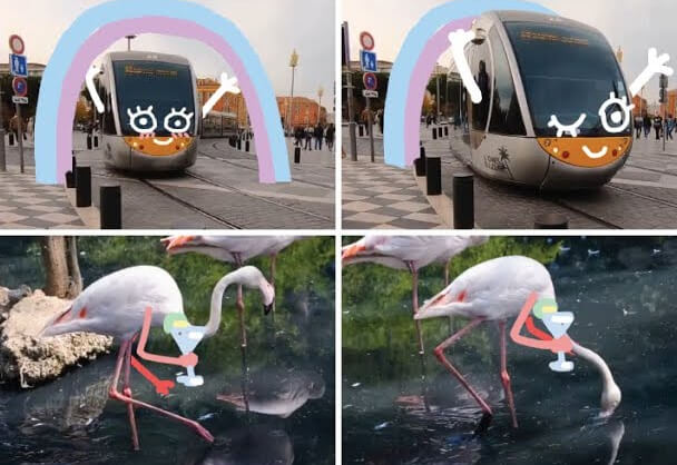 VideoDoodles丨融合手绘涂鸦动画与视频