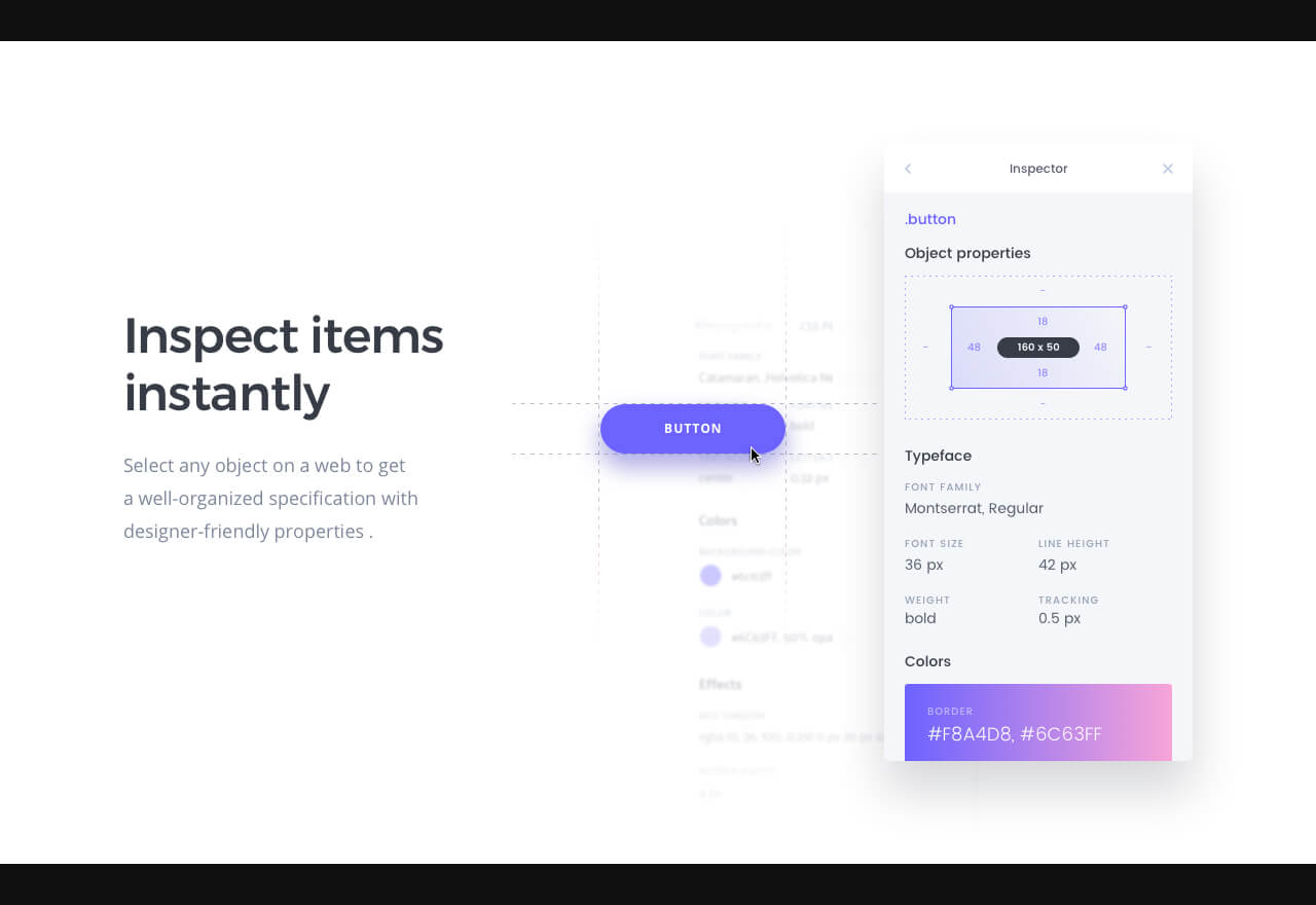 CSS Peeper丨设计师网页CSS查看工具