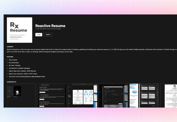 免费又好用！这个简历神器让你轻松制作专业简历