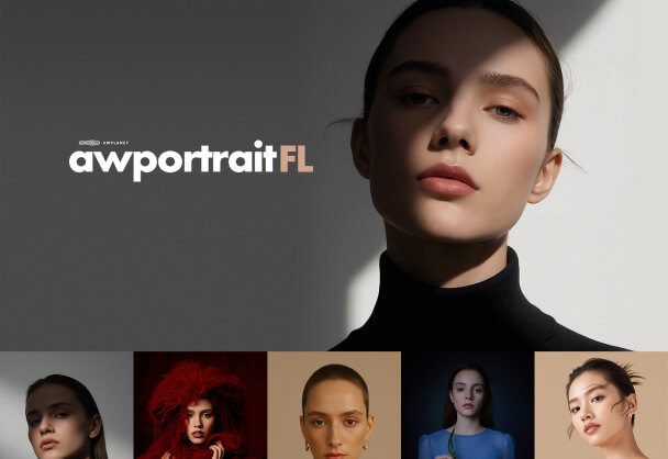 写实Flux LoRA丨AWPortrait-FL生成时尚人像大片