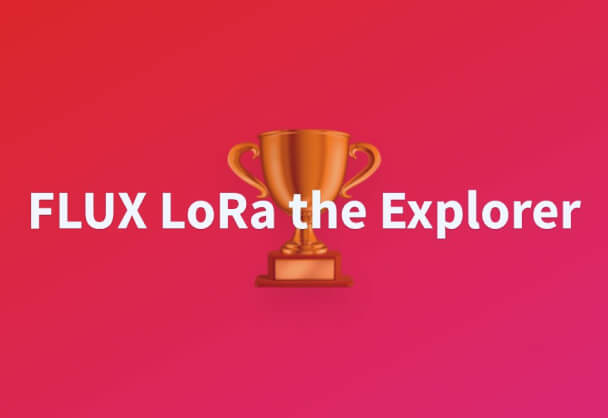 FLUX LoRA the Explorer丨在线测试FLUX LoRA模型