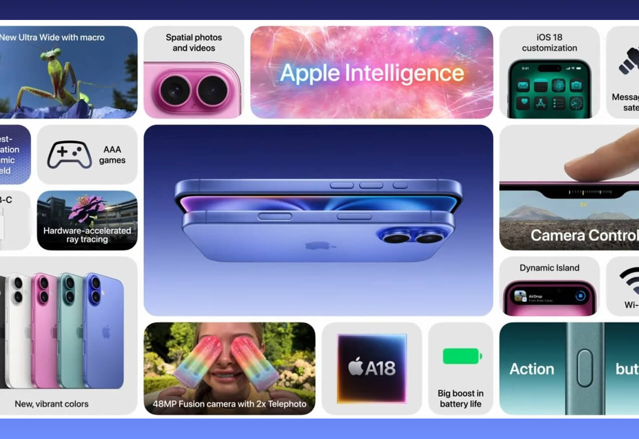 iPhone 16系列解析丨UI设计完全指南
