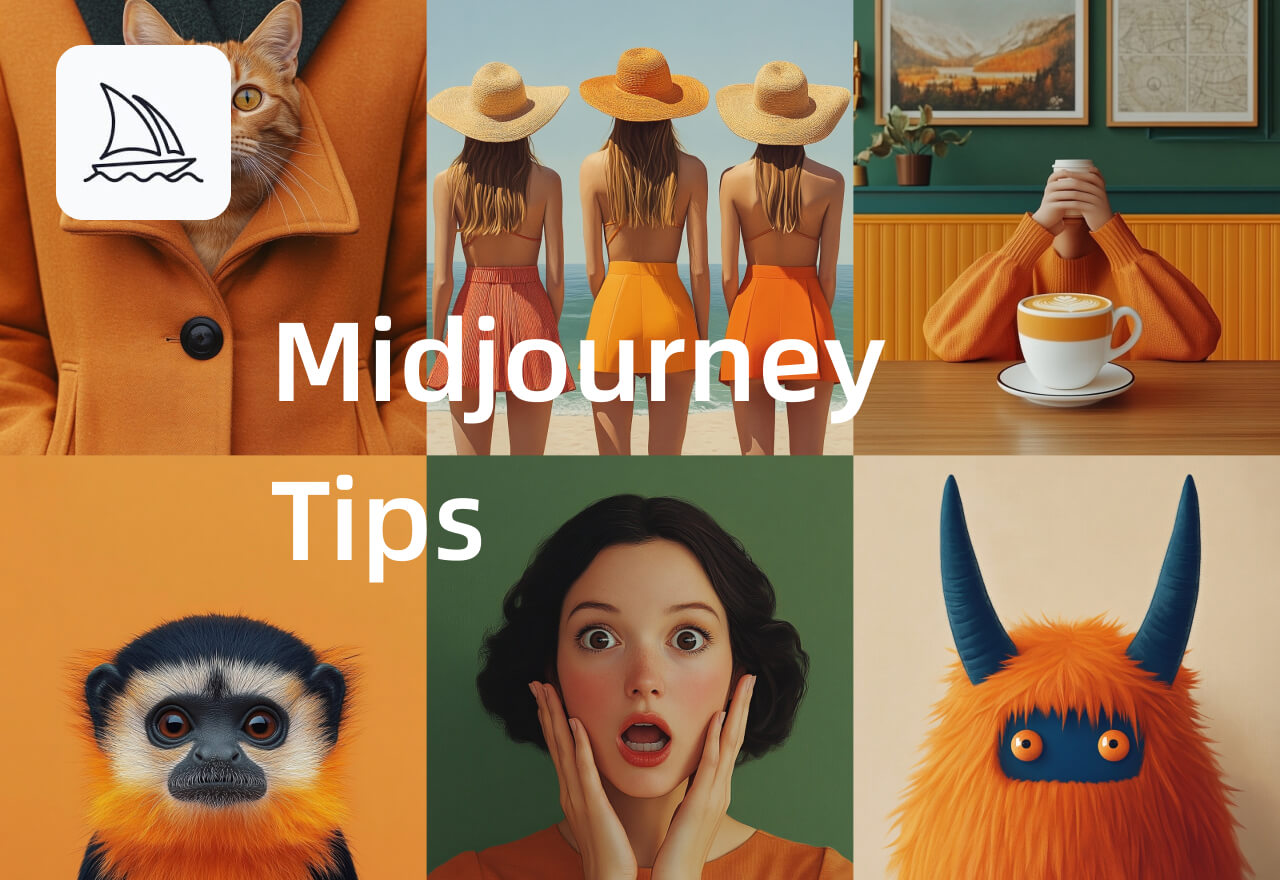 18个实用Midjourney技巧丨提升AI艺术创作效果