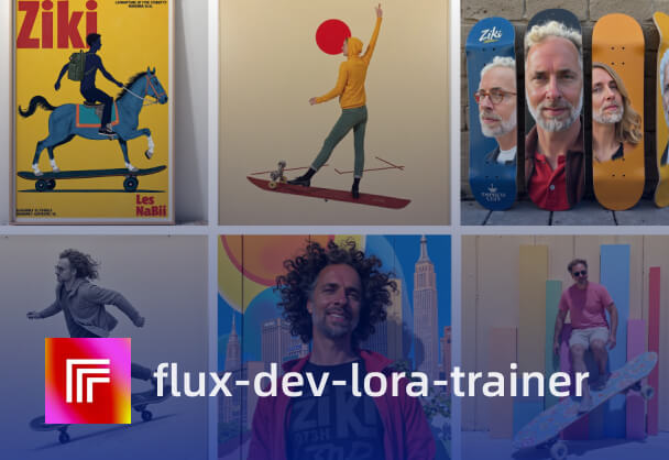 FLUX.1 lora训练丨Replicate创建Flux微调模型