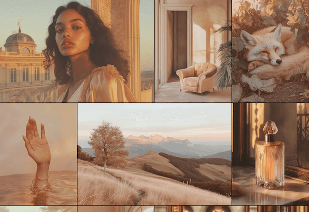 温暖柔和的复古情怀