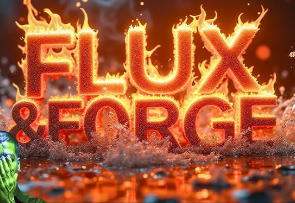 完整指南丨如何在Forge UI上安装和使用Flux