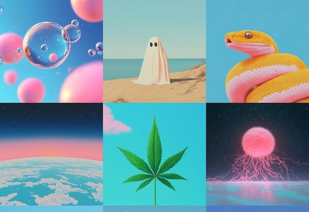 超现实主义的视觉探索