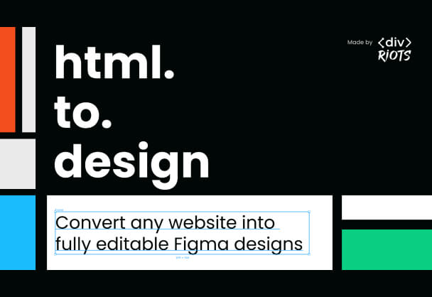 html.to.design推出Figma变量自动创建功能