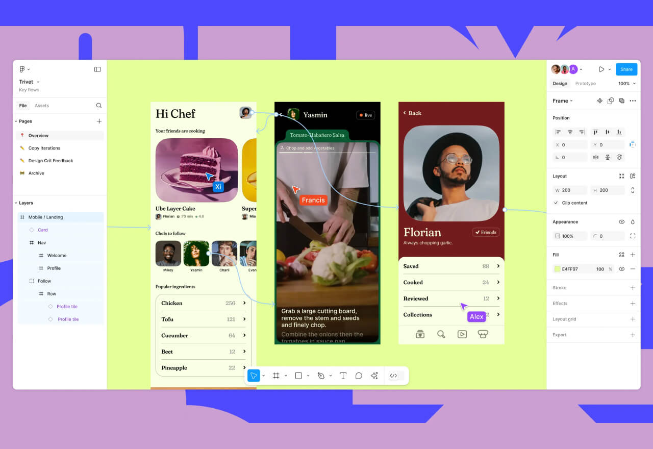 Figma UI3更新丨固定面板终于回归了！