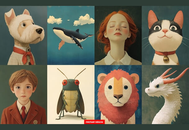 梦幻纸艺：儿童书籍的立体质感插画