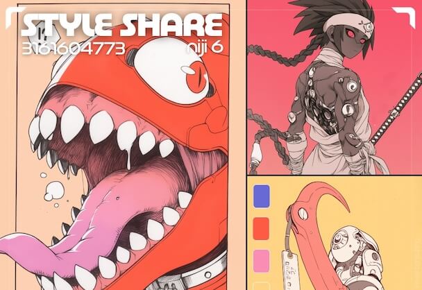 赛博朋克奇幻：未来主义漫画艺术的视觉冲击