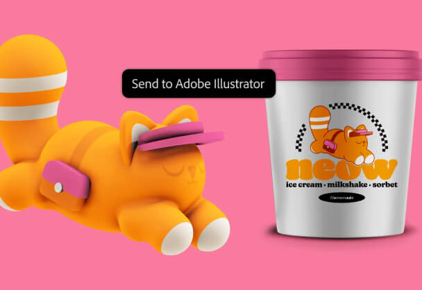 Adobe Max丨全新3D设计工具Project Neo（Beta）