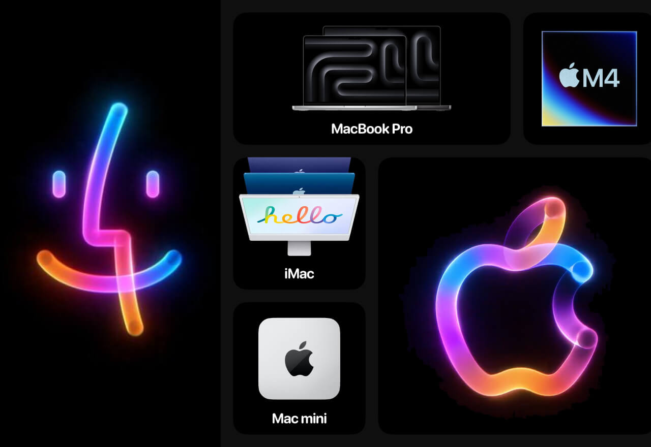 苹果新品发布在即丨下周新款Mac新配件即将登场