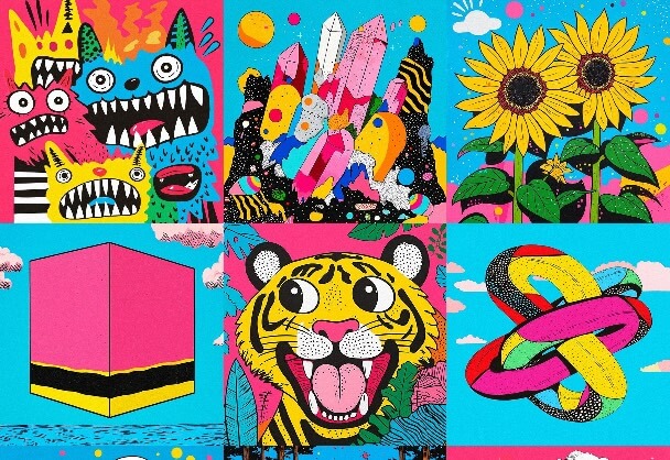 波普艺术与街头文化的狂欢