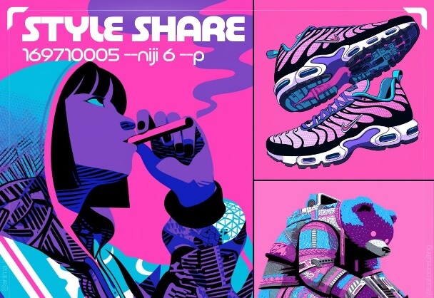 霓虹潮流：动漫与街头文化的完美融合