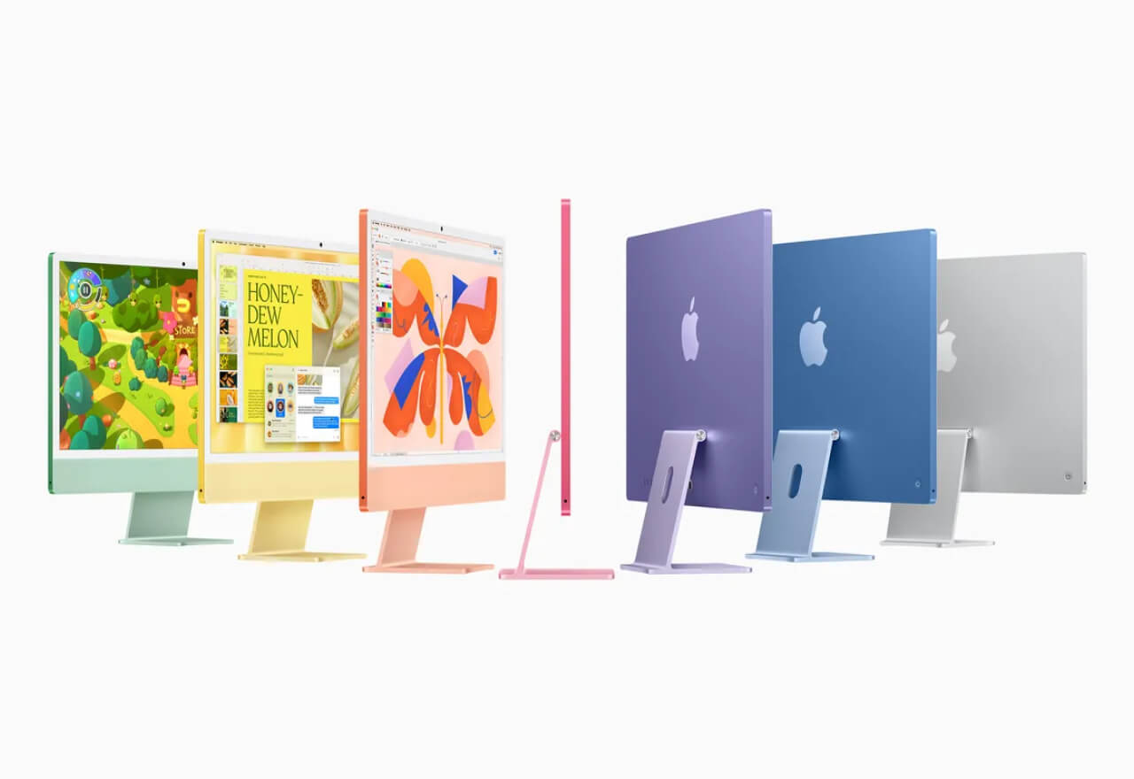 苹果发布全新M4 iMac，性能升级与新配色齐登场