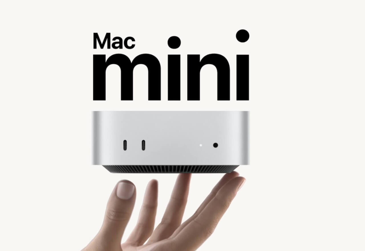 苹果发布全新 Mac Mini，M4 芯片加持，体积更小性能更强