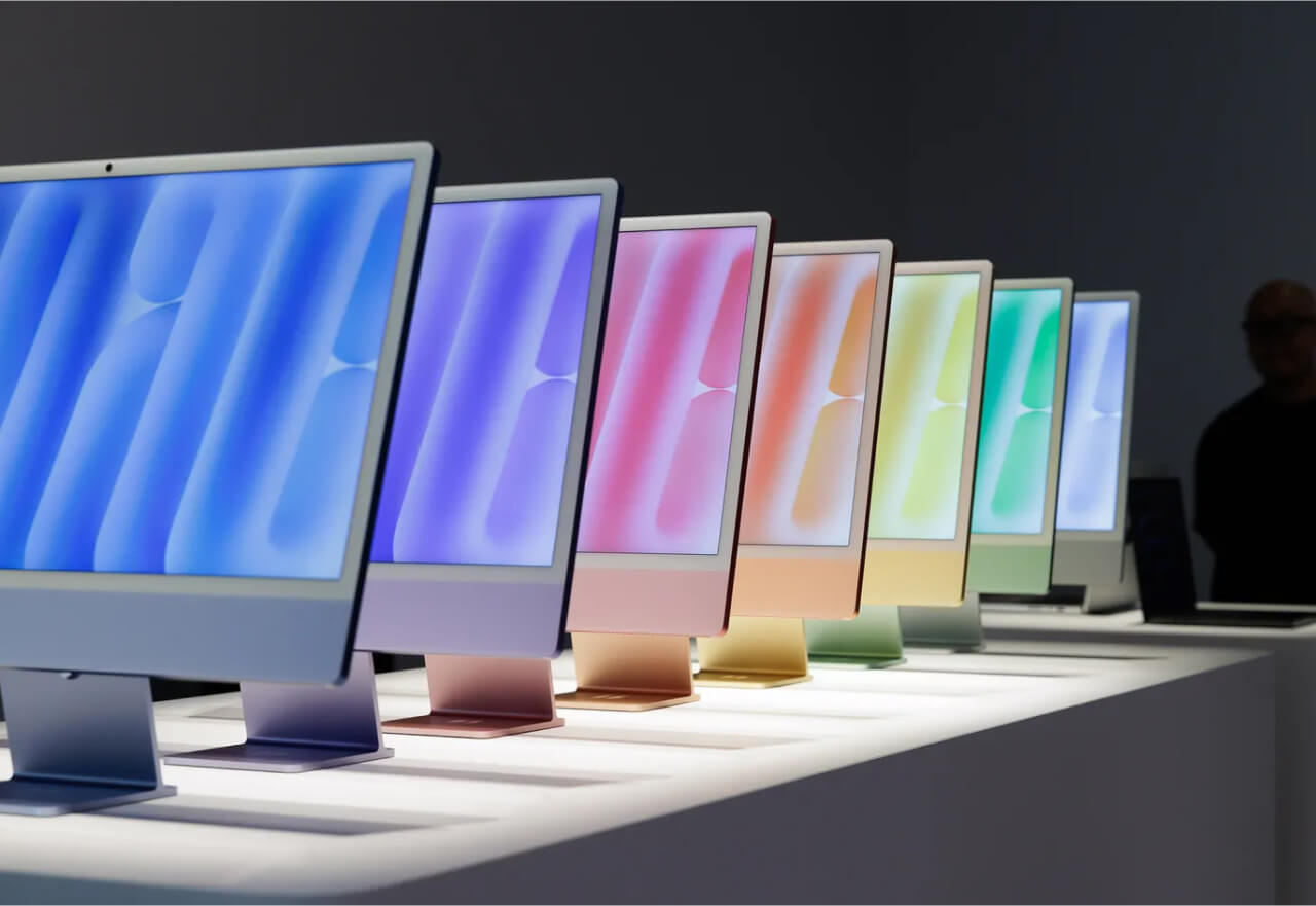 苹果新款 Mac Mini 及其他 Mac 电脑亮相，现场返图来了！