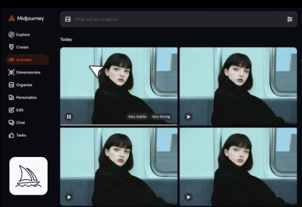 MidJourney或将在月底上线AI视频生成功能
