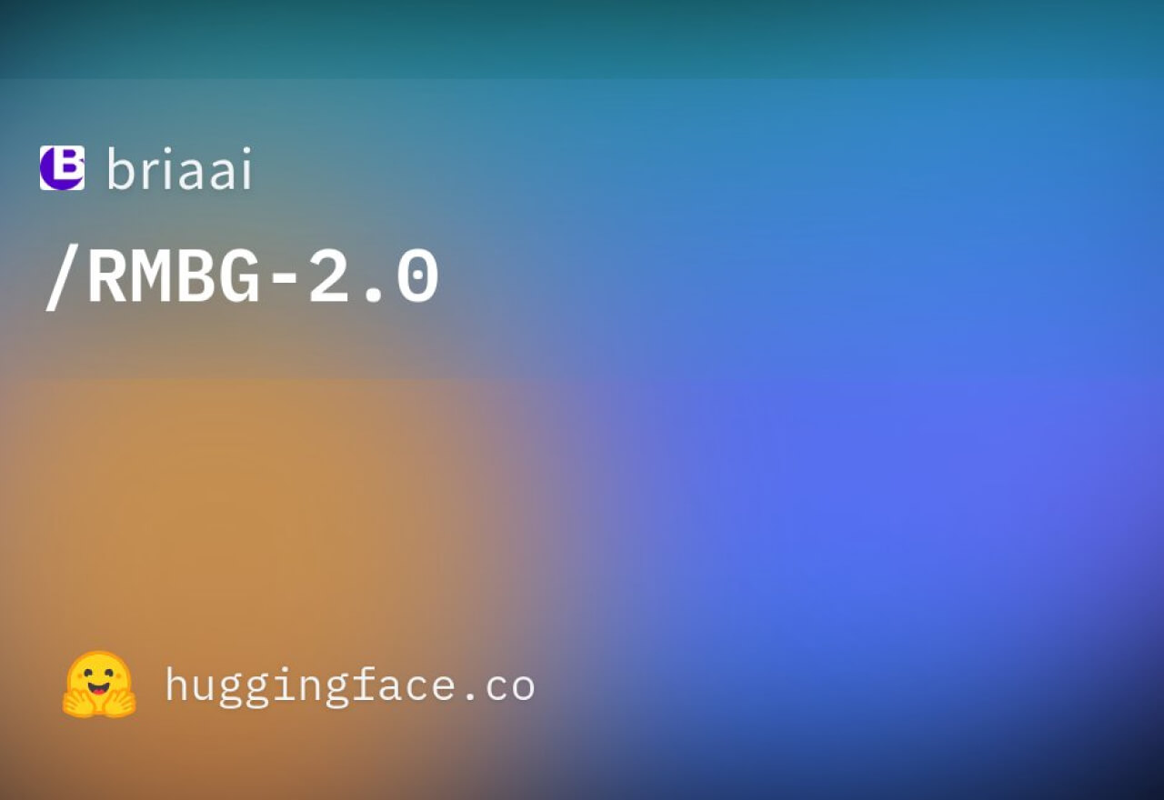 Bria发布Remove Background 2.0丨AI背景移除新王者