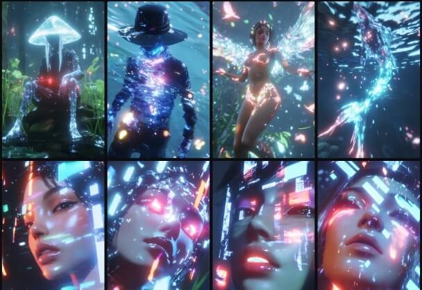 光影魔法：超现实主义的数字艺术幻境