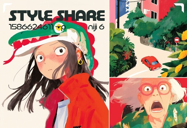 童趣日漫：充满活力的插画风格