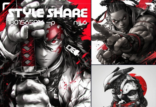 暗黑武士：日式动漫风格的力量美学