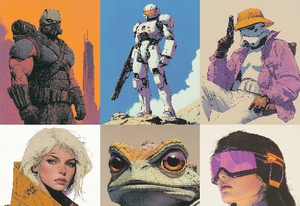 新世代漫画风：科幻与写实的完美融合