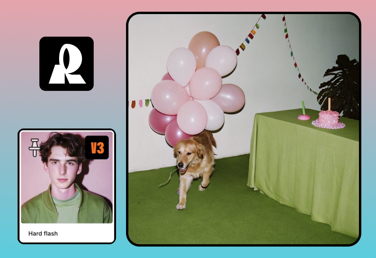 用 Recraft 打造复古胶片风图片，去AI感这份教程帮你搞定！