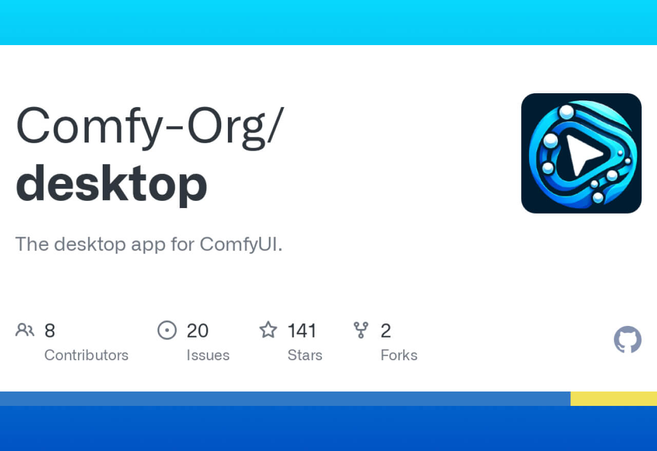 开源发布！ComfyUI Desktop桌面客户端上线！