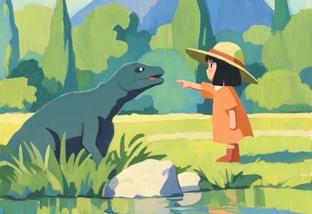 水彩童话：自然与想象的儿童绘本风格