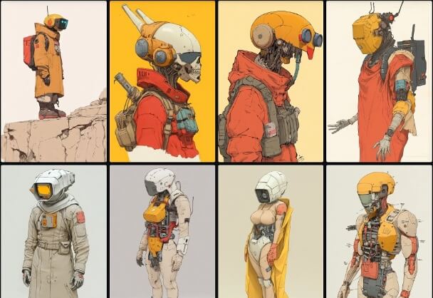 机械异客：未来科幻角色设计集