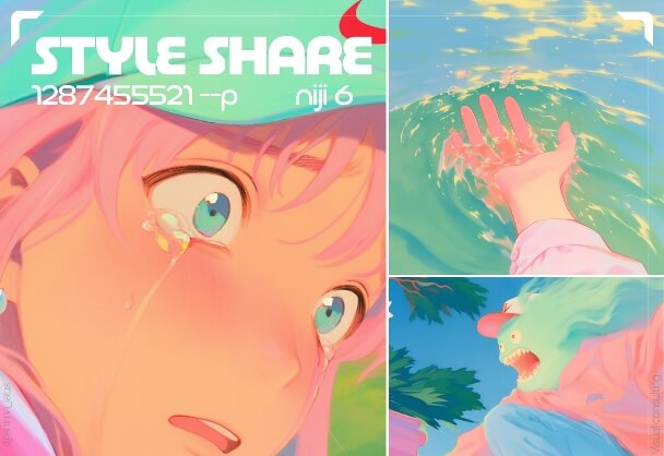 Niji风格新突破：充满生命力的动漫艺术