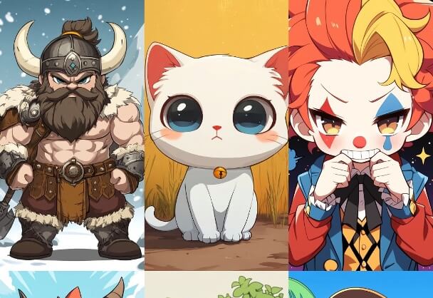 童趣横生：Chibi风格的角色探索集