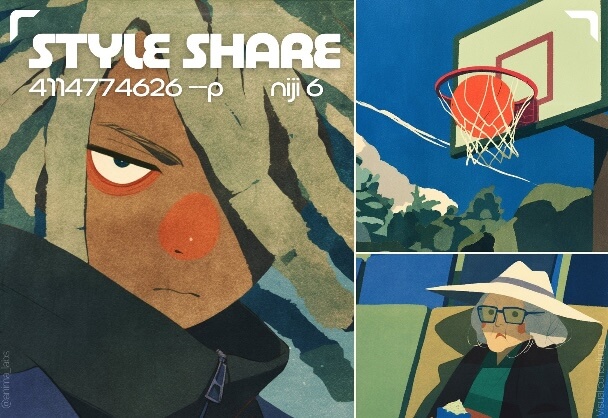 城市剪影：现代生活的绘画风格诠释