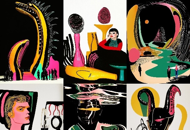 抽象表现：现代艺术的视觉探索