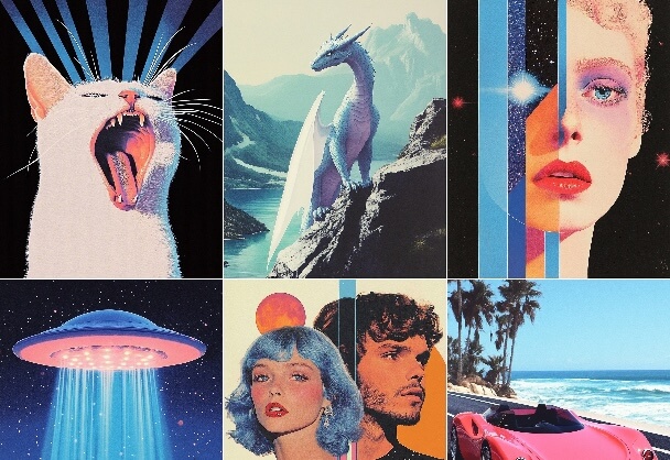 70年代复古：经典唱片封面艺术风格