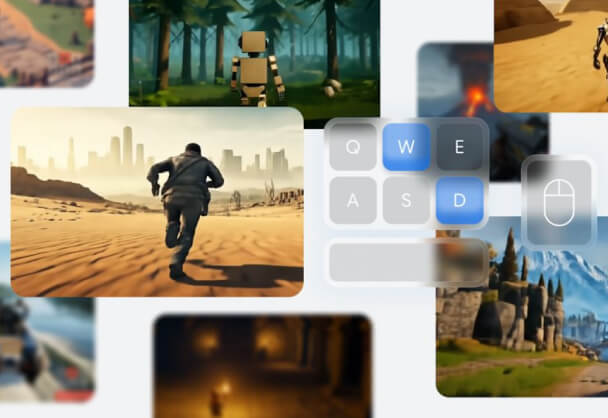 从一张图片到完整3D世界丨DeepMind Genie 2来了！