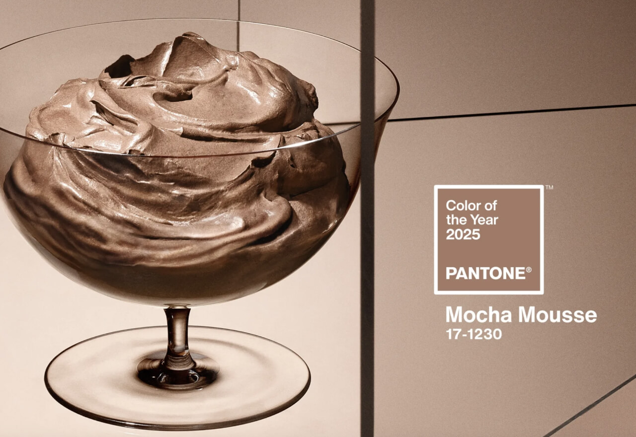 潘通发布2025年度代表色丨摩卡慕斯 Mocha Mousse17-1230