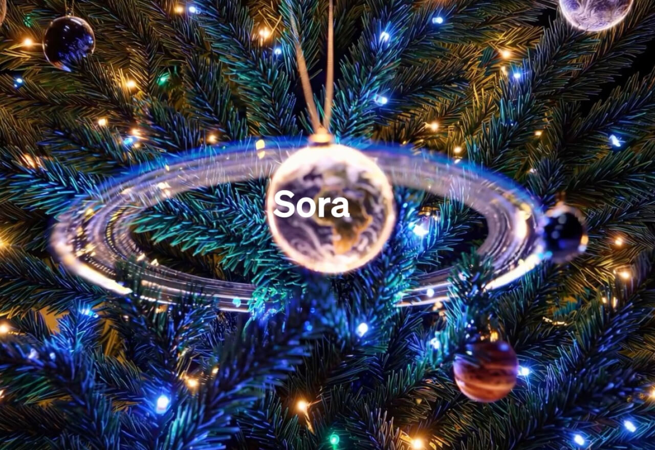 OpenAI 终于发布了 Sora！包含多项新功能！