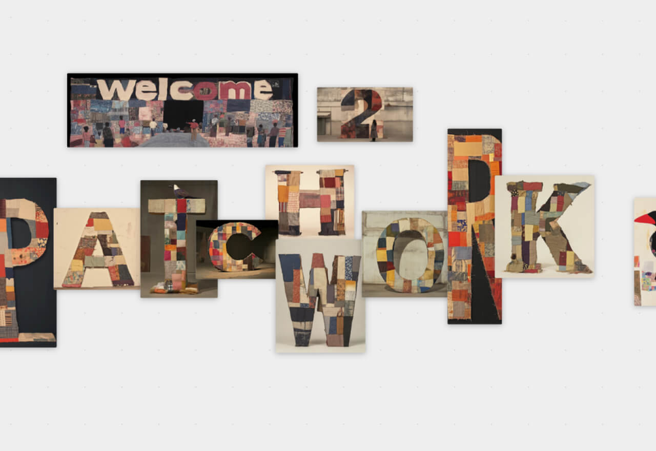 MidJourney 发布 Patchwork，重新定义虚拟世界构建工具