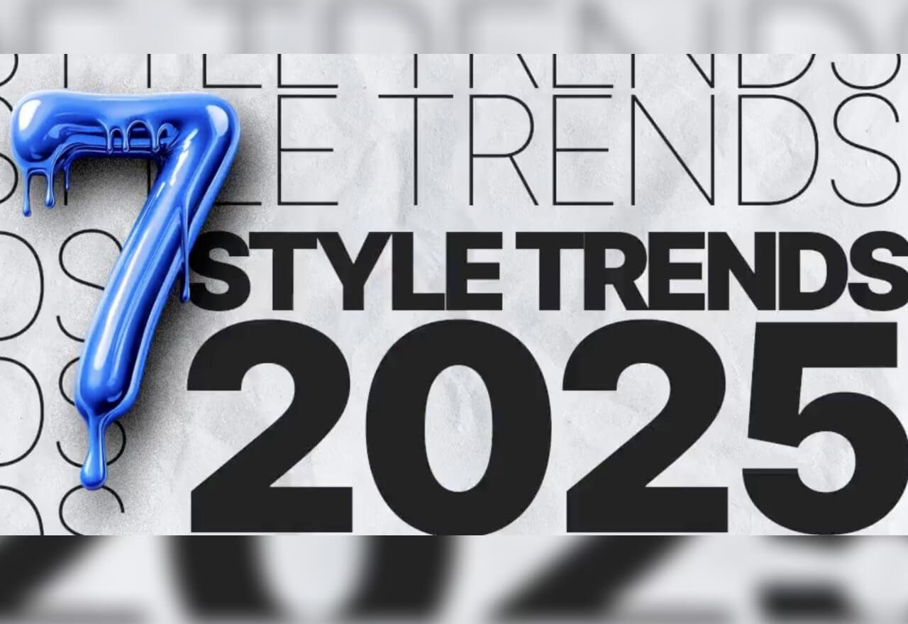 2025视觉新风向！Freepik发布7大必试风格，创意人看过来！