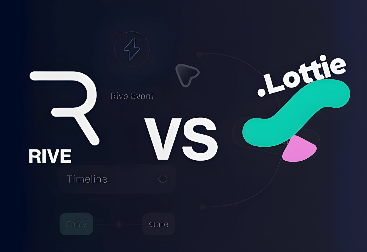 Rive vs Lottie：为什么越来越多团队选择 Rive？