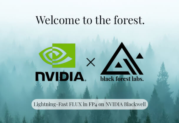 Black Forest Labs 携手 NVIDIA丨FLUX 模型升级，性能再突破!