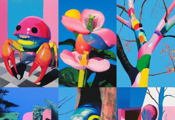 缤纷趣味生活艺术设计