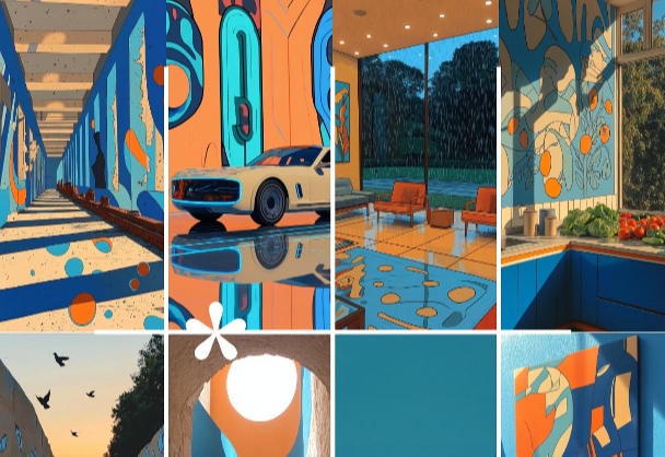 都市艺术空间风格设计