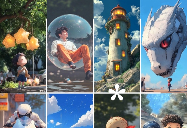 3D儿童电影风格艺术