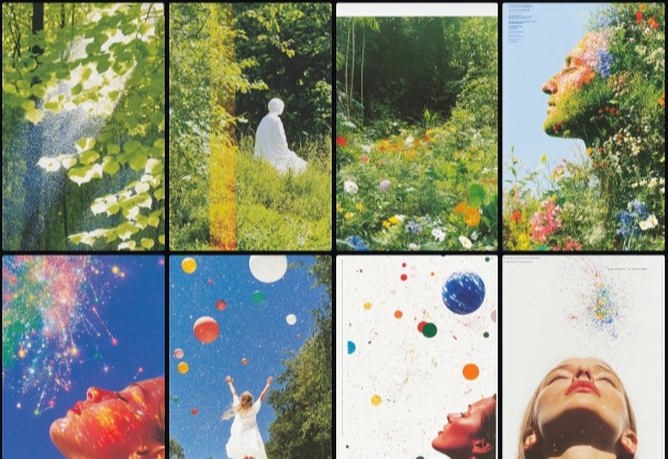 光影交织的诗意人像